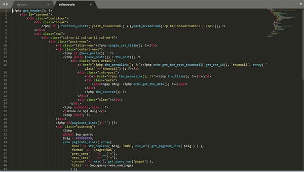 Code phân trang trong WordPress không dùng plugin